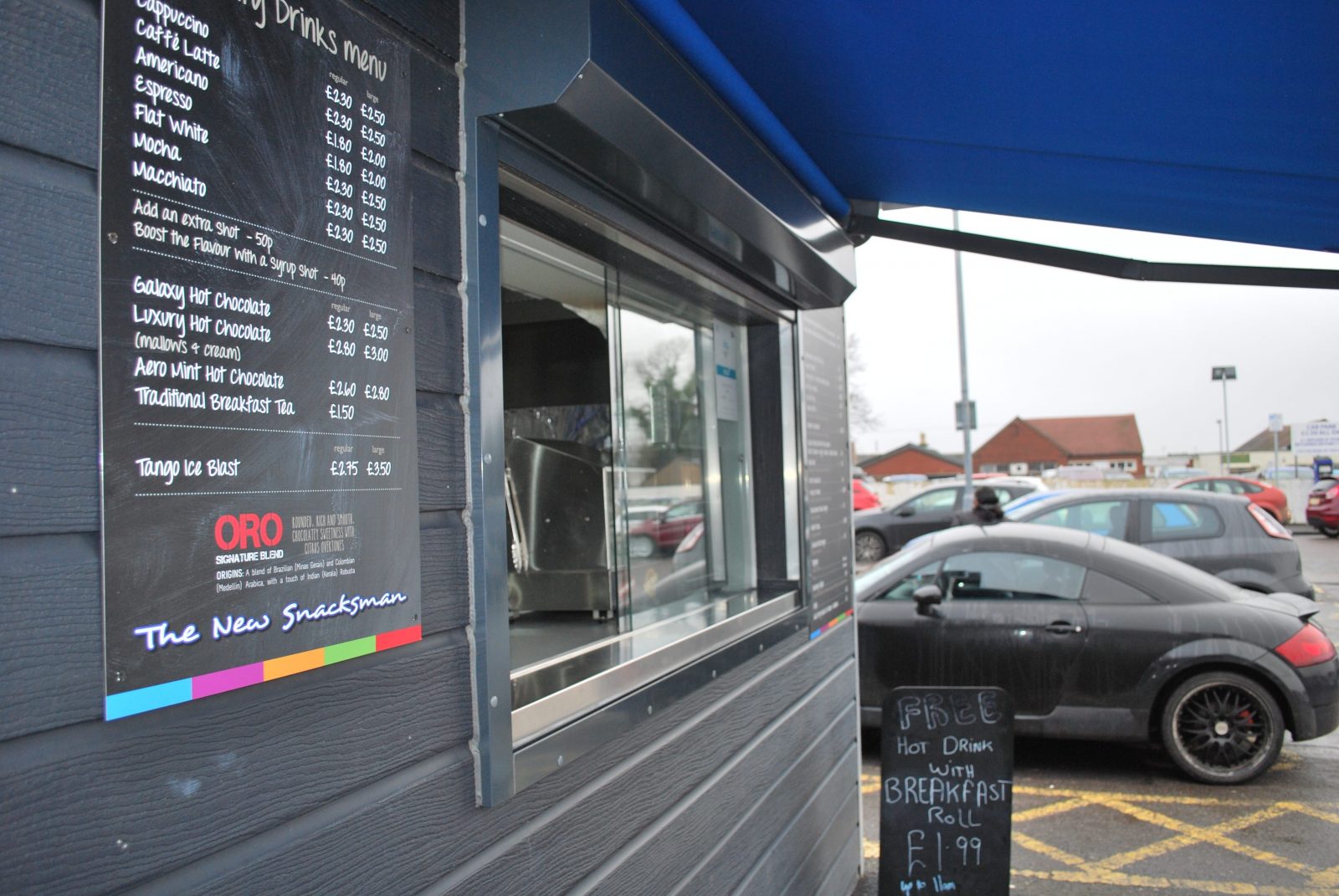 The New Snacksman, Williamson Street, Falkirk, FK1 1PR Nest Estate Agents