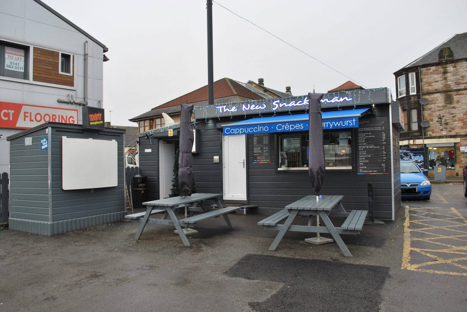 The New Snacksman, Williamson Street, Falkirk, FK1 1PR Nest Estate Agents