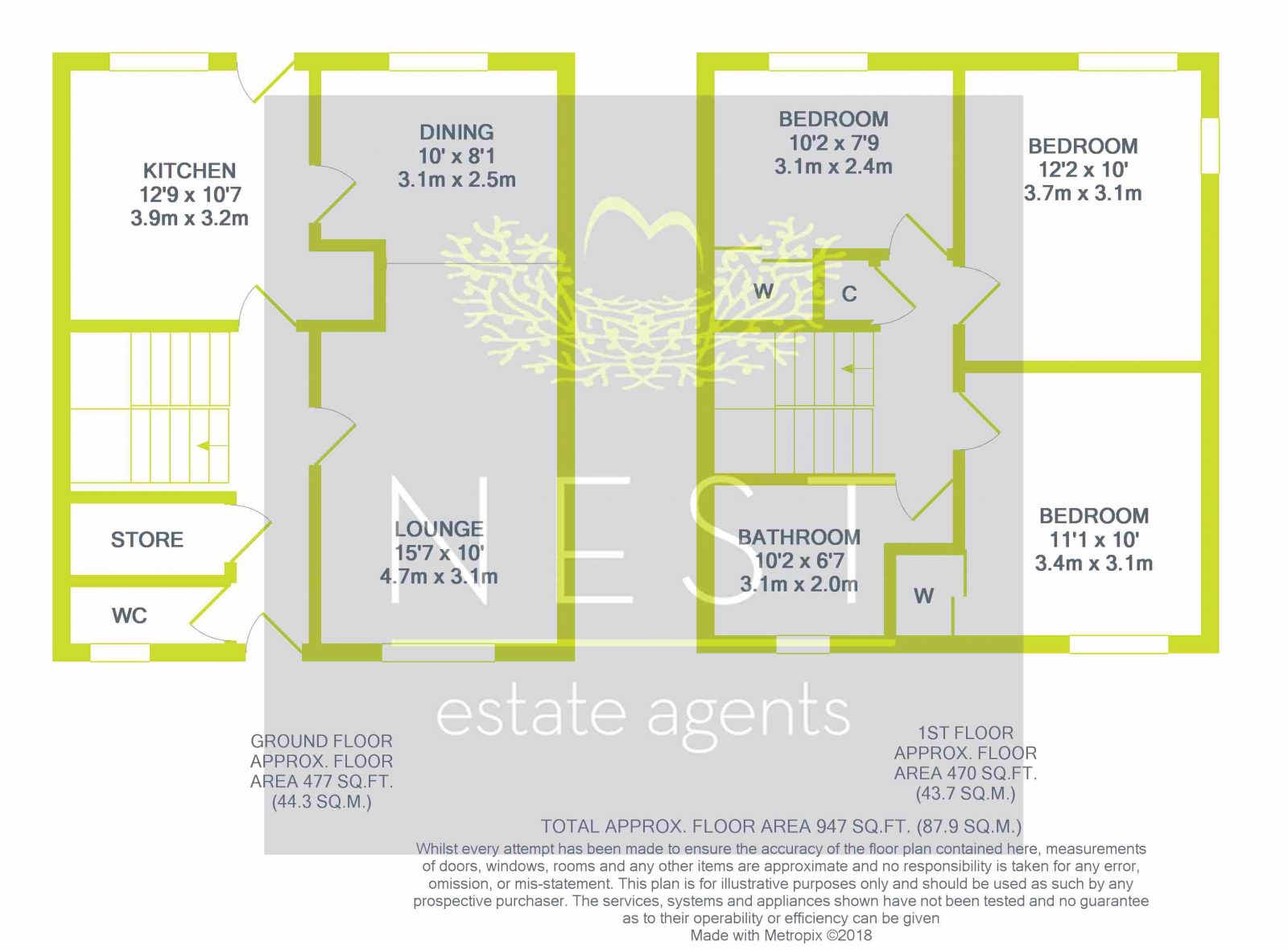 2 Ben Nevis Way, Cumbernauld, G68 9JA Nest Estate Agents