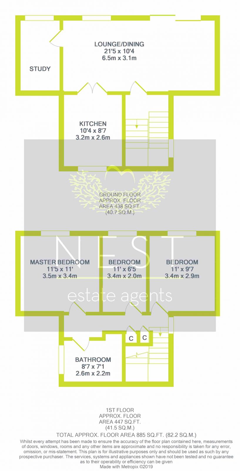 132 Cedar Road, Abronhill, Cumbernauld, G67 3BJ Nest Estate Agents