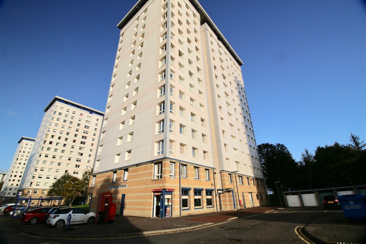 3/1 Paterson Tower, Falkirk, FK1 1TJ Nest Estate Agents