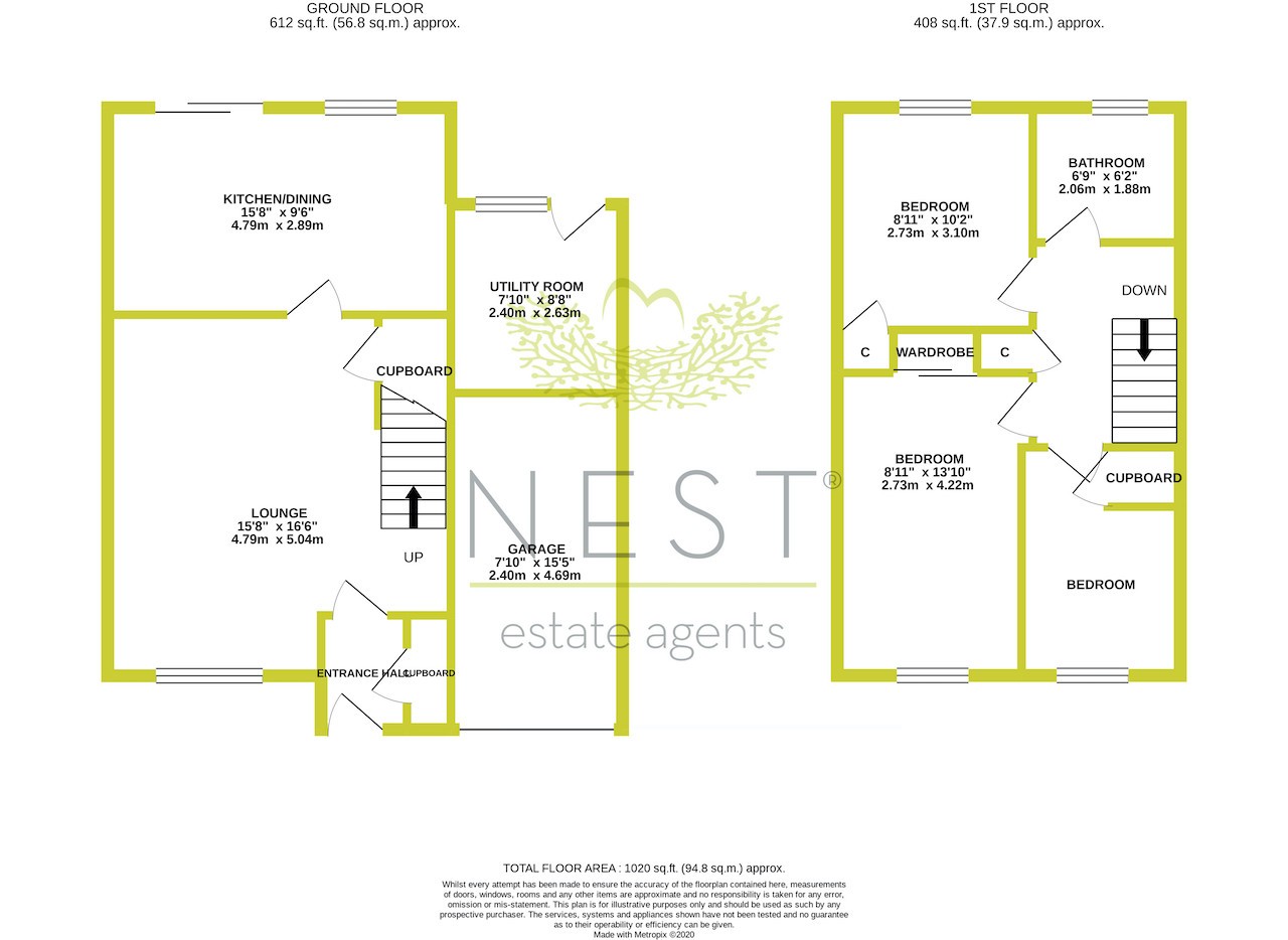 Afton Drive, Denny, FK6 5PD Nest Estate Agents